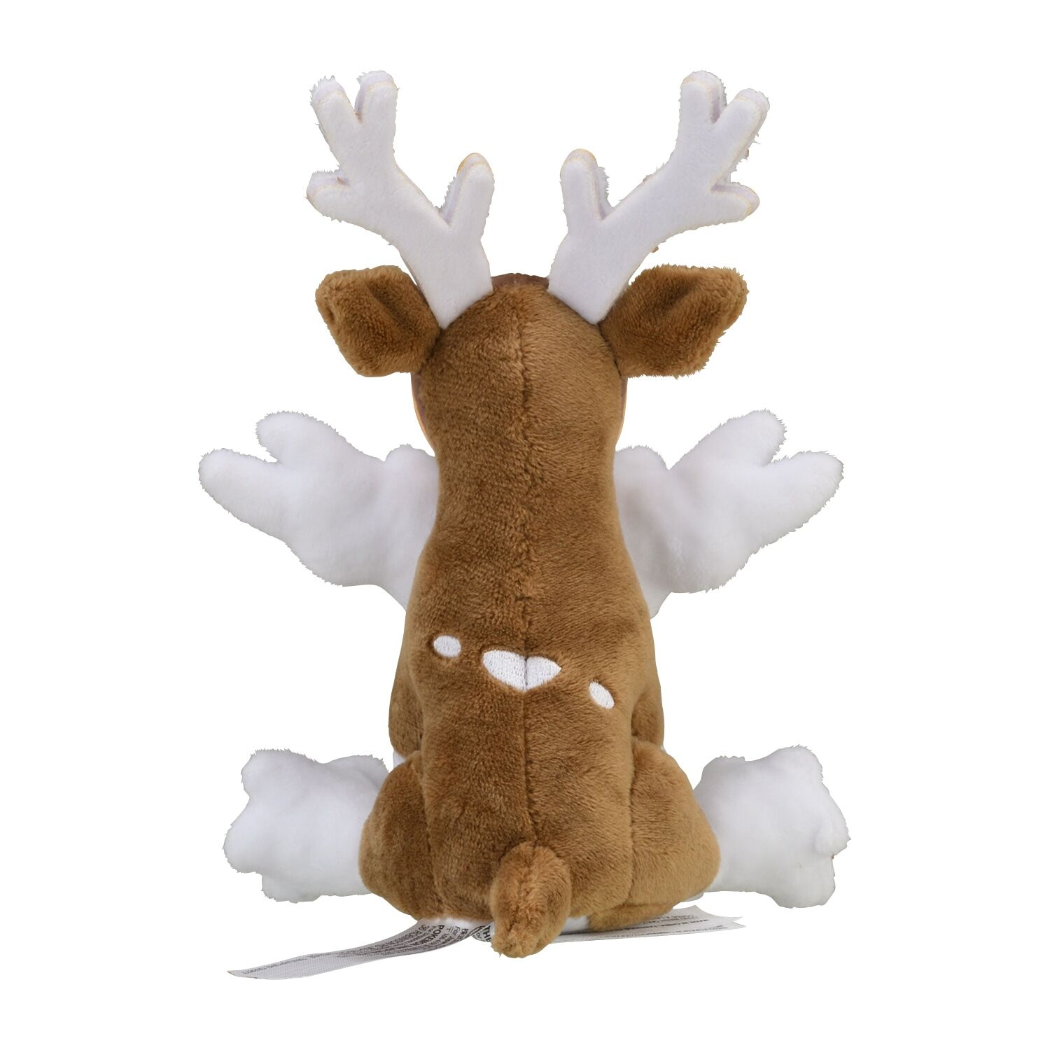 Sawsbuck (Winter Form) Sitting Cuties Plush - 15 cm