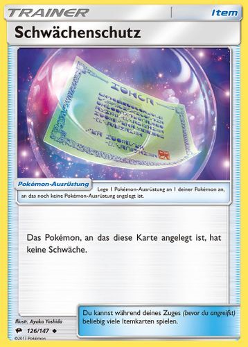 schw-chenschutz-pok-mon-tcg Schwächenschutz 126/147 - Pokémon TCG