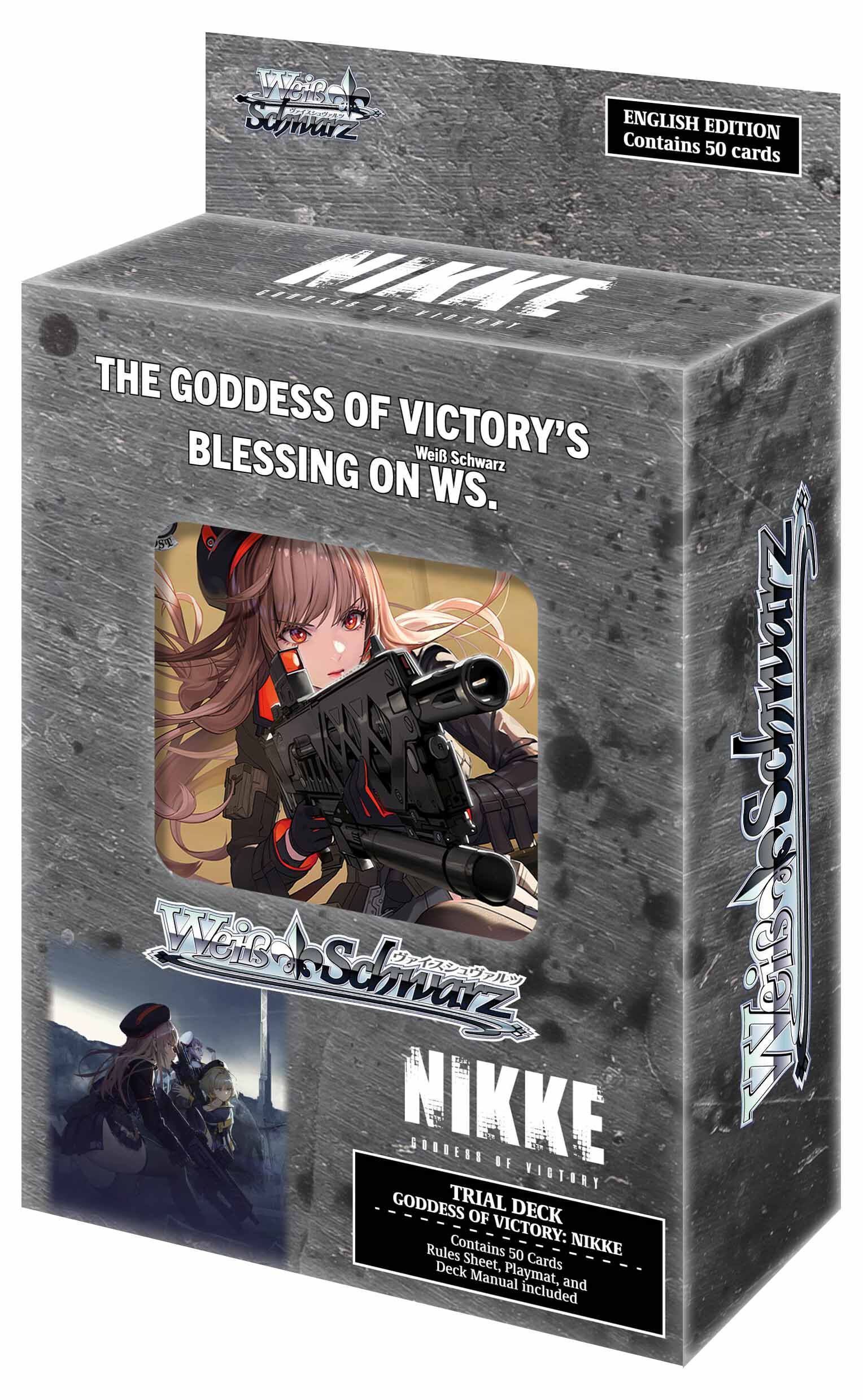 Goddess of Victory: Nikke Trial Deck - Weiss Schwarz TCG - EN Goddess of Victory: Nikke Trial Deck - Weiss Schwarz TCG - EN