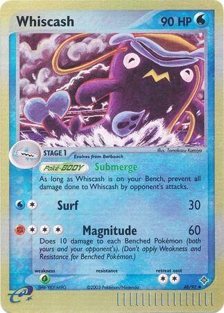 Whiscash - 48/97 - Reverse Holo - EN