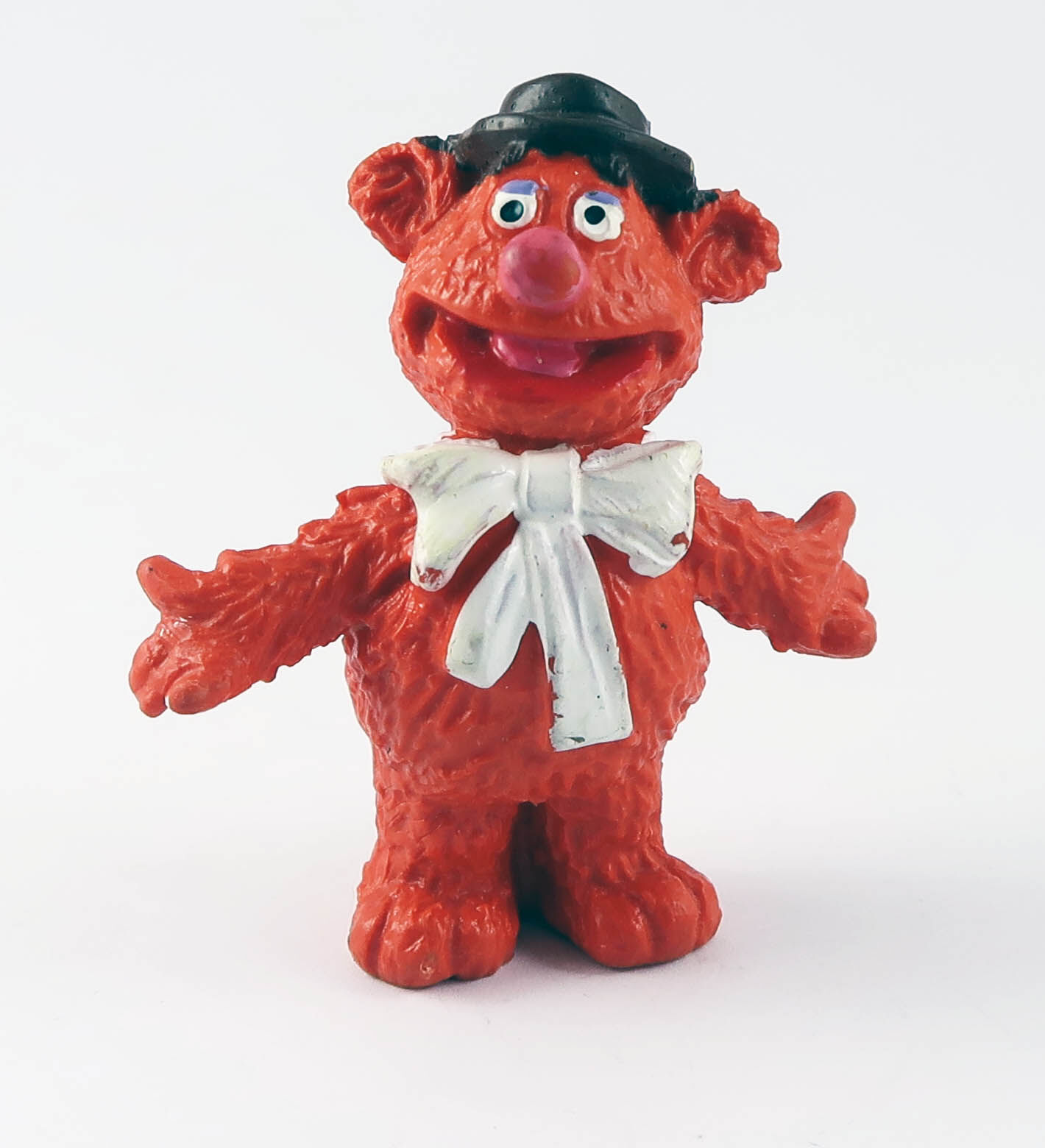 muppet_show_fozzie_baer_front Muppet Show Fozzie Bear PVC Figur