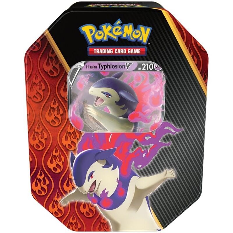 pokemon-divergent-powers-hisuian-typhlosion-v-tin-box-2022-en-1 Pokémon Divergent Powers Hisuian Typhlosion V Tin Box 2022 - EN
