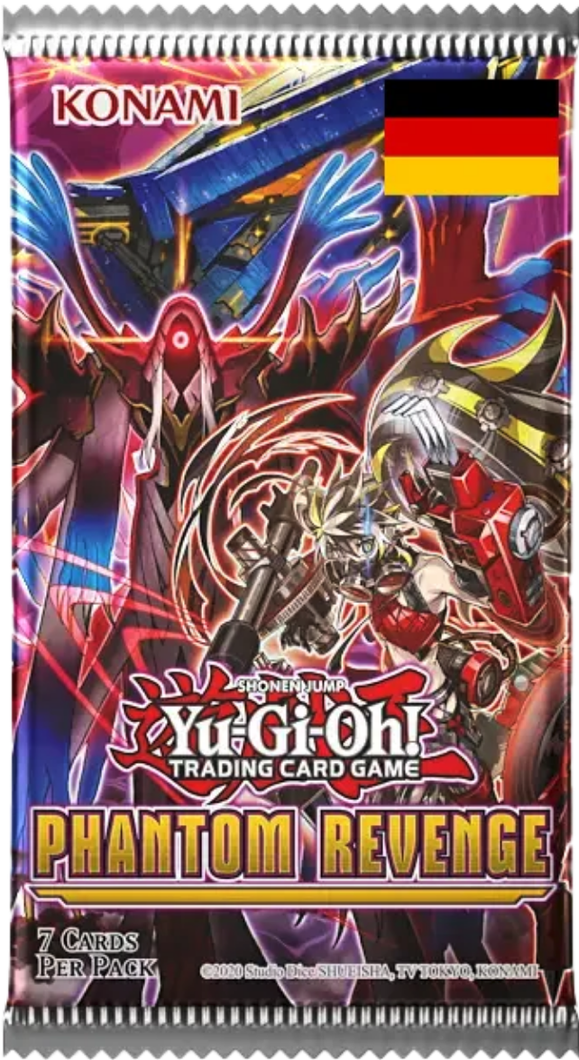 Phantom Revenge Booster Pack - Yu-Gi-Oh! - DE Phantom Revenge Booster Pack - Yu-Gi-Oh! - DE