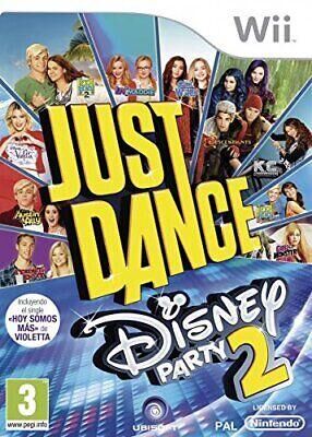 Just Dance: Disney Party 2 - Nintendo Wii Just Dance: Disney Party 2 - Nintendo Wii