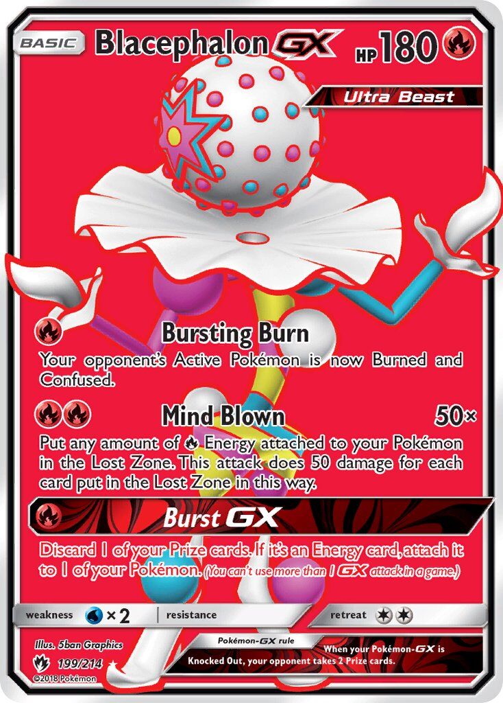 Blacephalon-GX - 199/214 - EN