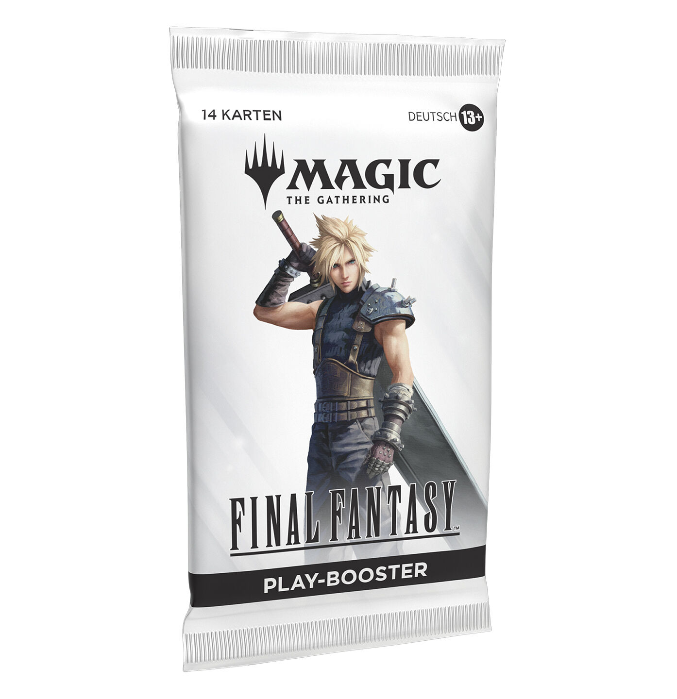 FINAL FANTASY Play Booster Pack - Magic the Gathering - DE FINAL FANTASY Play Booster Pack - Magic the Gathering - DE