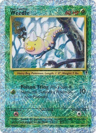 Weedle - 99/110 - Reverse Holo - EN