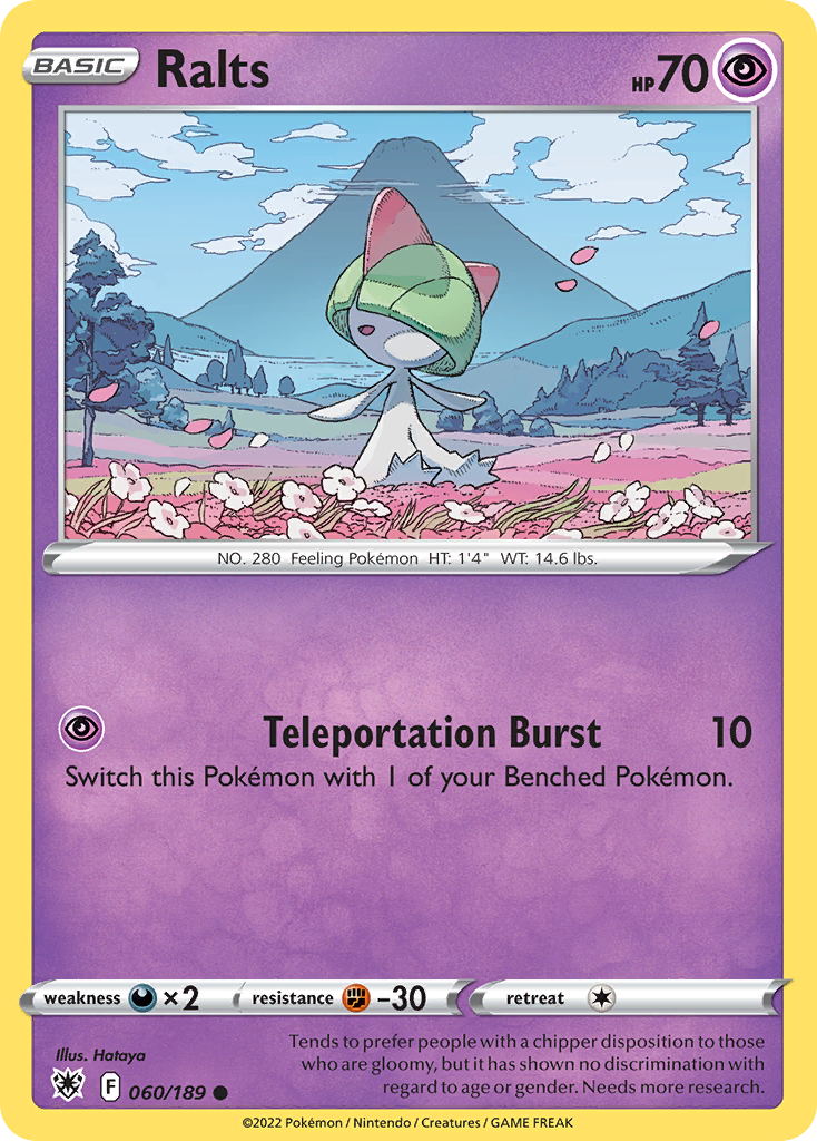 Ralts - 060/189 - EN Ralts - 060/189 - EN