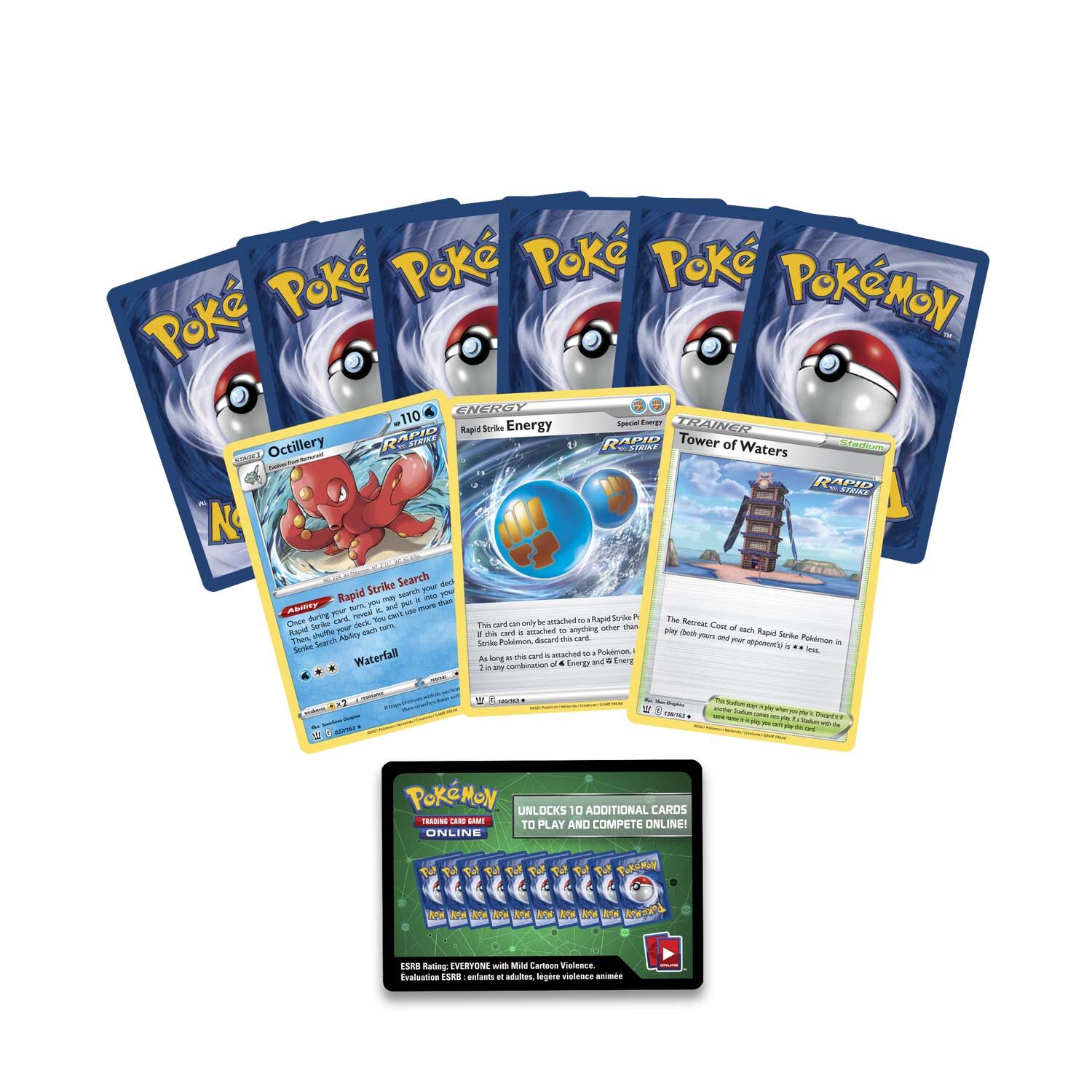 Pokémon League Battle Deck Rapid Strike Urshifu VMAX - EN