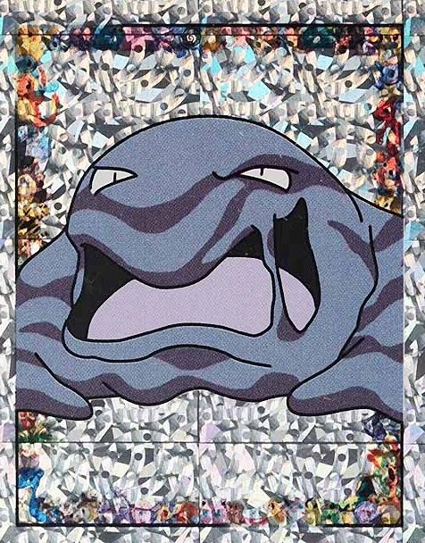 Muk-Prism - S14 - Merlin Sticker Series 1