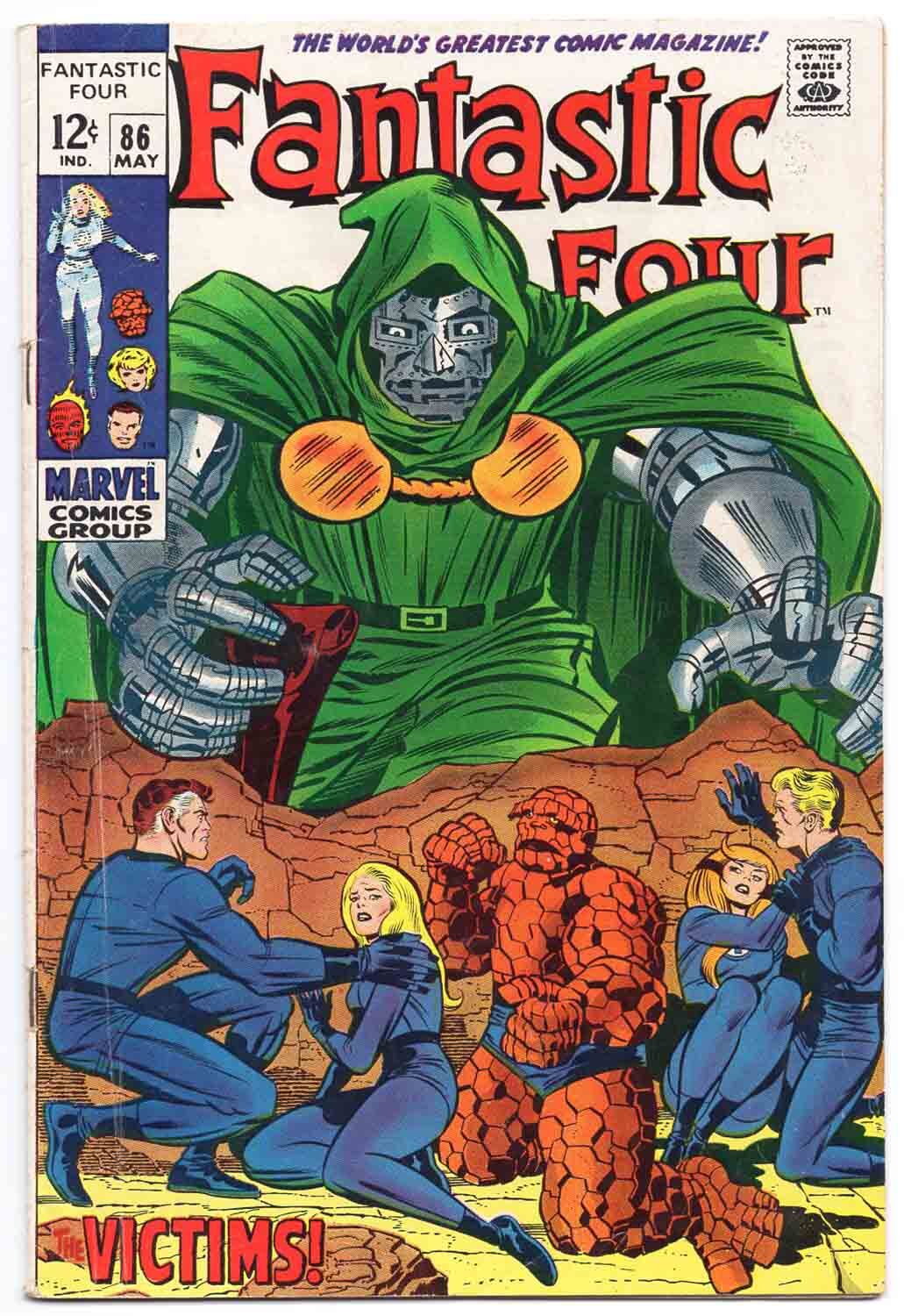 Fantastic Four #86