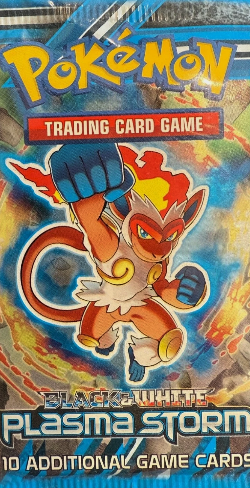 Pokémon TCG: Black & White Plasma Storm Booster Pack - 1 Random - EN 