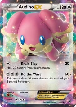 audino-ex-84-124-pok-mon-tcg Audino EX 84/124 - Pokémon TCG