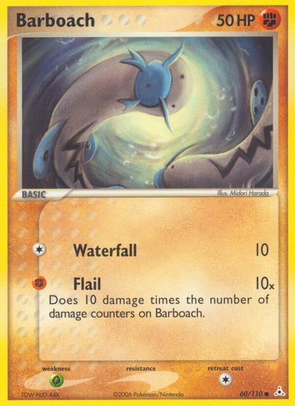 Barboach - 60/110 - EN