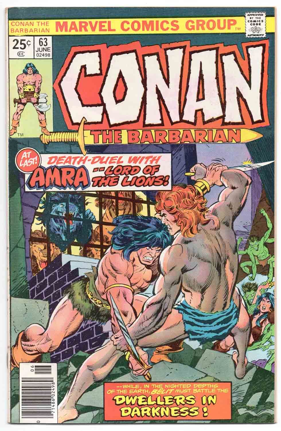 Conan the Barbarian #63