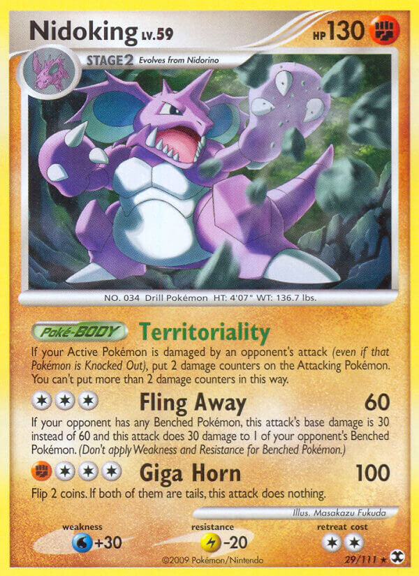 Nidoking - 29/111 - EN Nidoking - 29/111 - EN