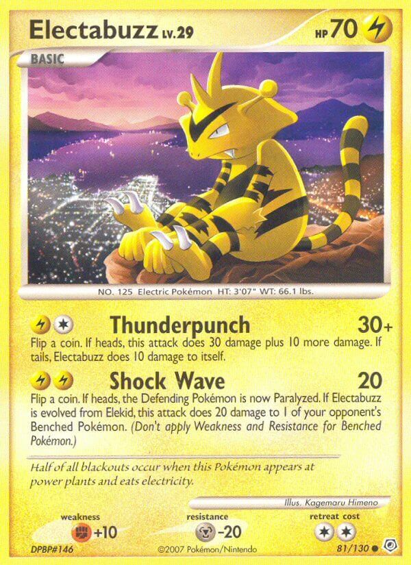Electabuzz - 81/130 - EN