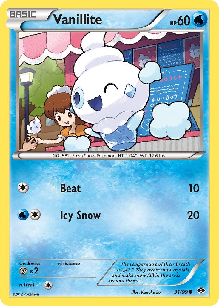 Vanillite - 31/99 - EN