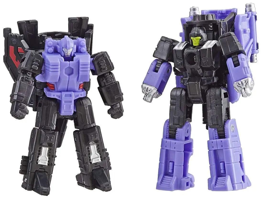Transformers Generations Siege: War for Cybertron Storm Cloud & Visper Micromaster Action Figure 2-Pack WFC-S5 [Decepticon Airstrike Patrol]