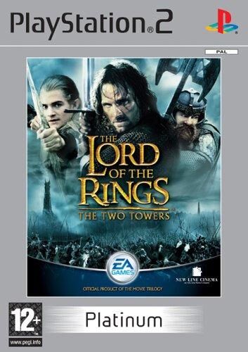 Lord of the Rings Two Towers [Platinum] - OVP - PS2 - DE