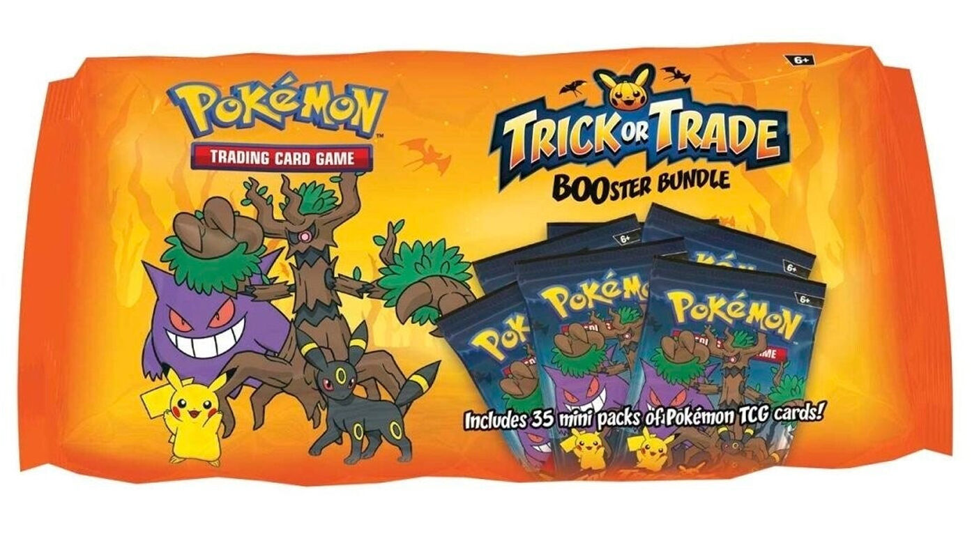 Pokémon Trick or Trade Booster Bundle 2024 - EN Pokémon Trick or Trade Booster Bundle 2024 - EN