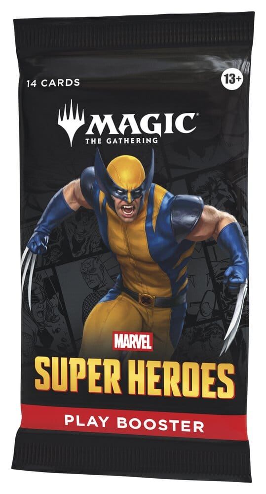 Magic the Gathering - Marvel Super Heroes Play-Booster Display (30) - EN
