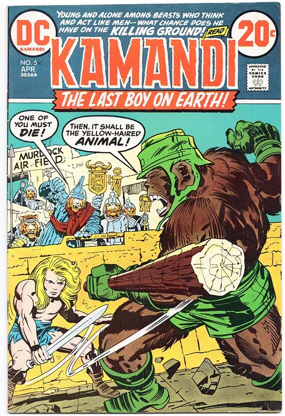 kamandi_5 Kamandi #5