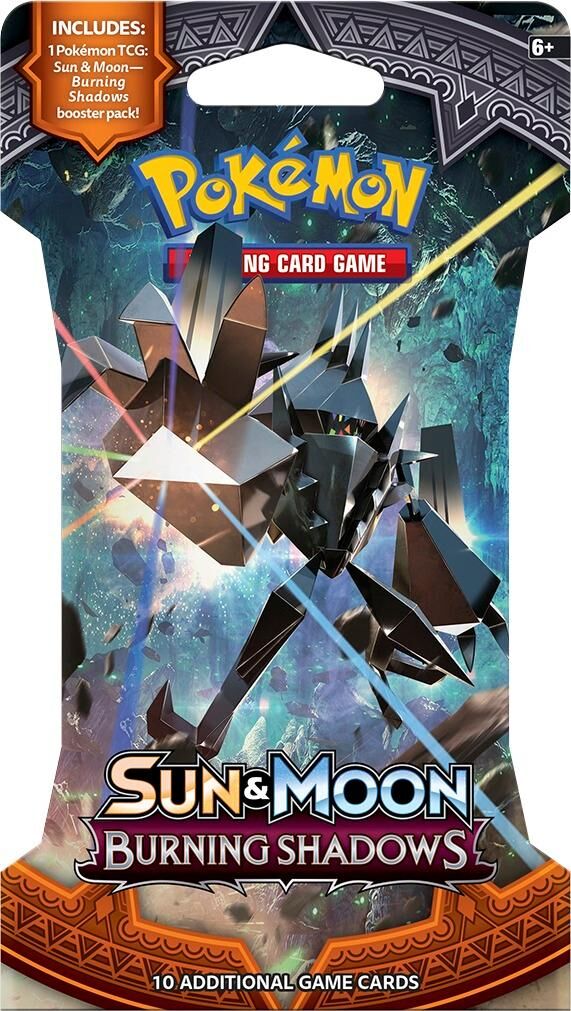 Pokémon Sun & Moon Burning Shadows Sleeved Booster - EN