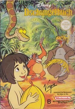 The Jungle Book - NES The Jungle Book - NES