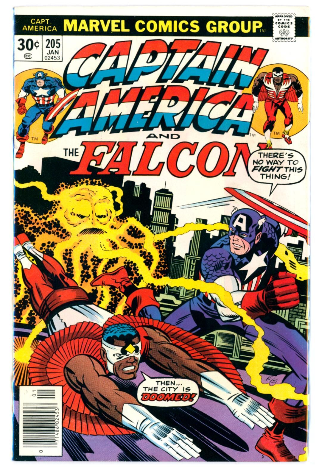 captain-america-205 Captain America #205
