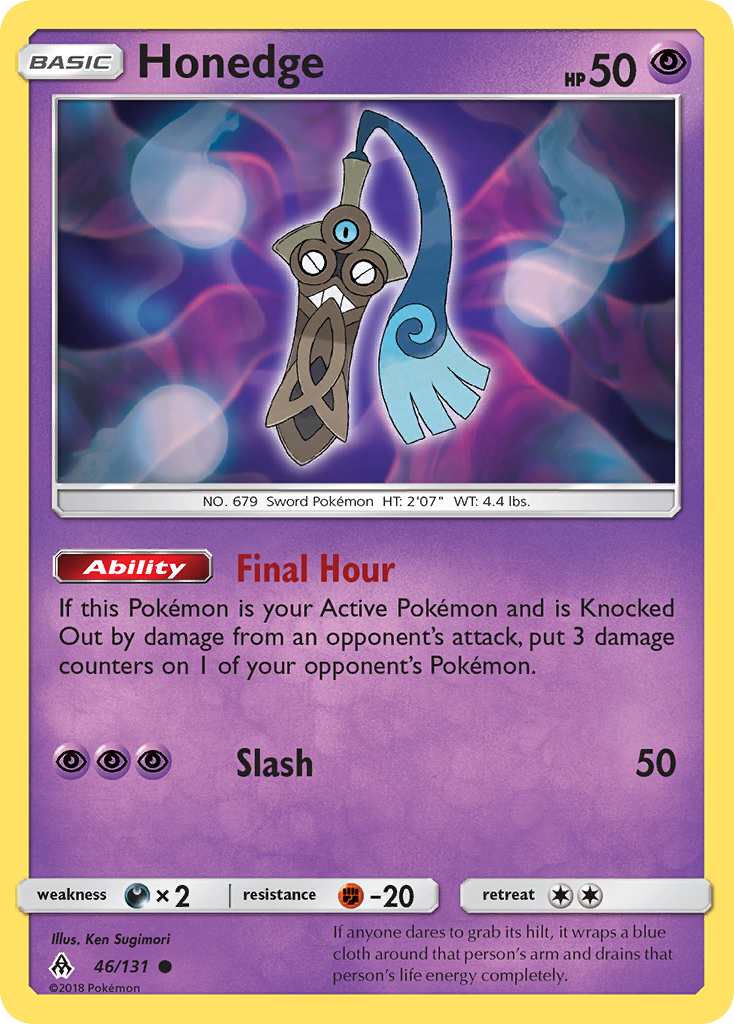 Honedge - 46/165 - EN