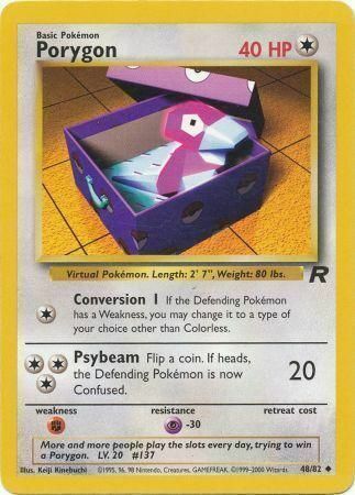 Porygon - 48/83 - Unlimited - EN