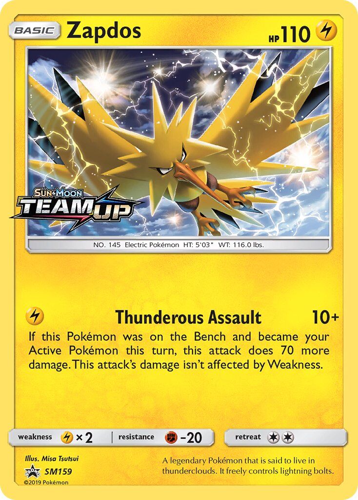 Zapdos - SM159/SM159 - EN Zapdos - SM159/SM159 - EN