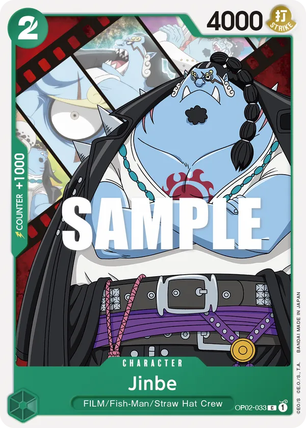 Jinbe - OP02-033
