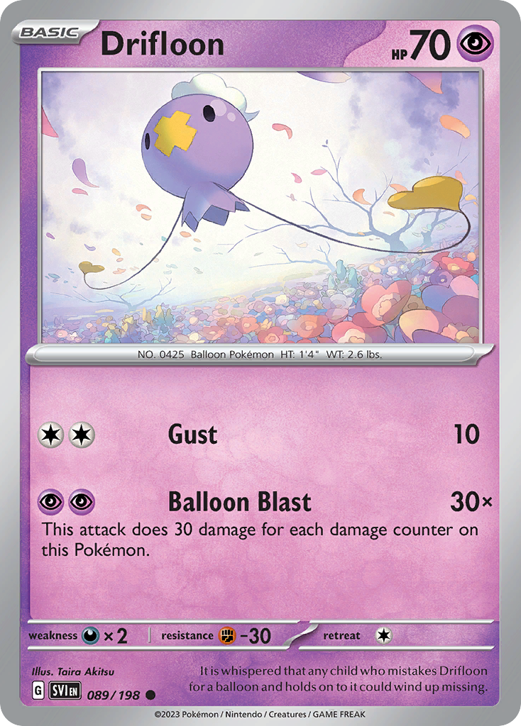 Drifloon - 089/198 - EN Drifloon - 089/198 - EN