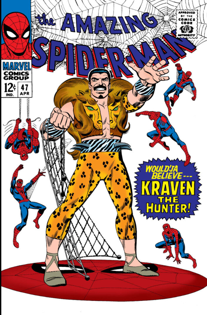Amazing Spider-Man #47