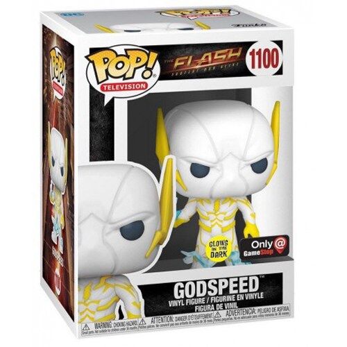 Funko DC The Flash POP! Television Godspeed Vinyl Figure #1100
