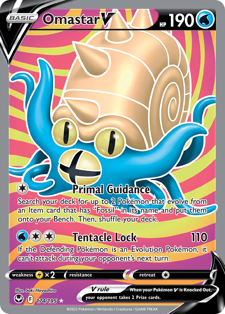 Omastar V - 174/195 - EN