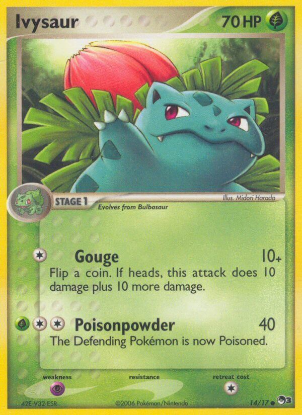 Ivysaur - 14/17 - EN Ivysaur - 14/17 - EN