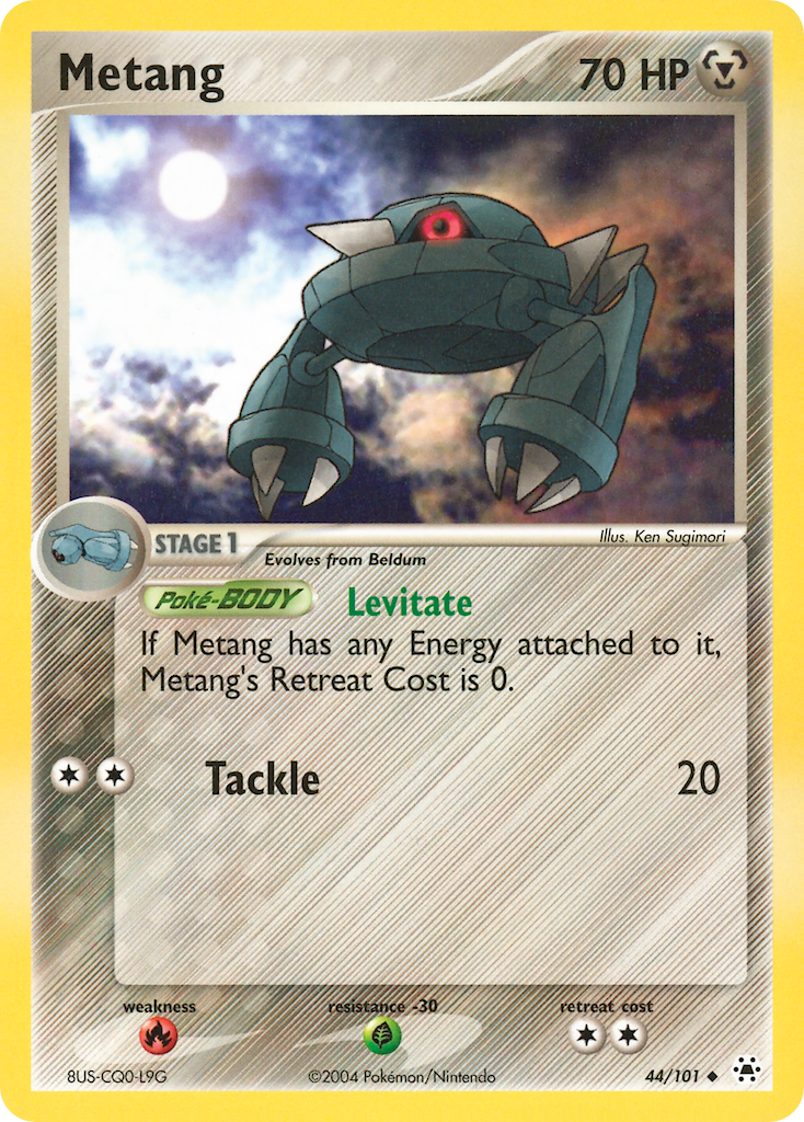 Metang - 44/101 - EN