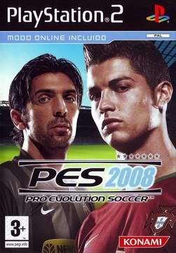 Pro Evolution Soccer 2008 - OVP - PS2