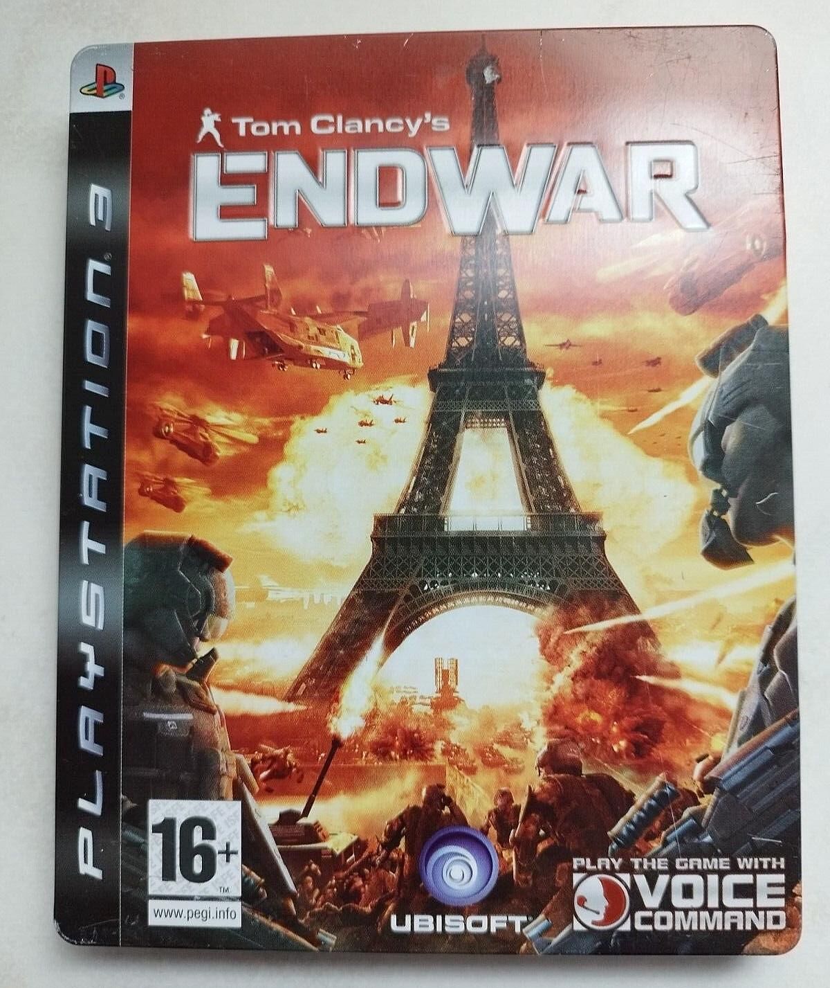 EndWar [Steelbook Edition] - OVP - PS3