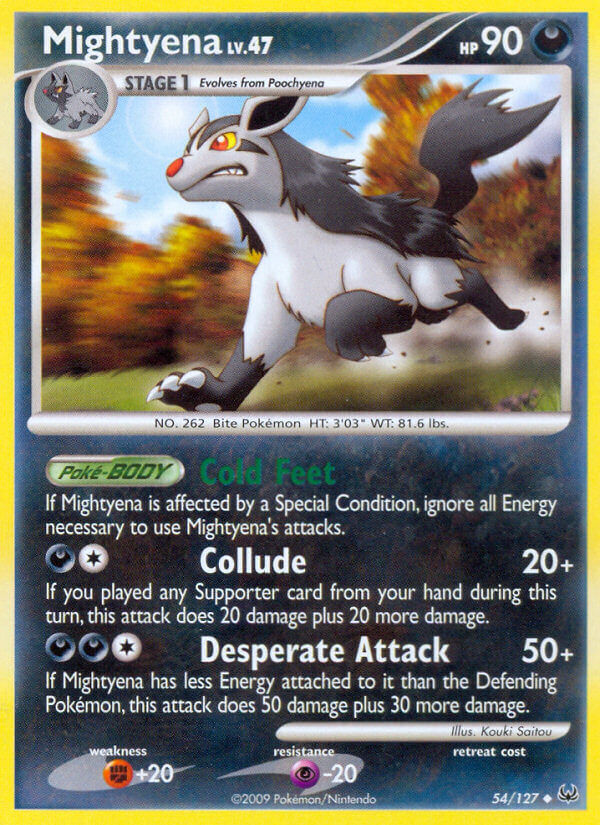 Mightyena - 54/127 - EN