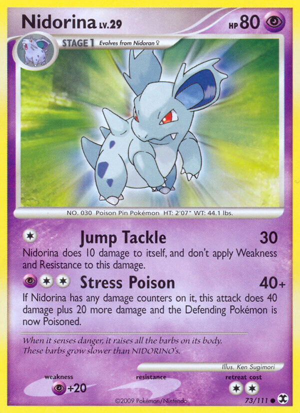 Nidorina - 73/111 - EN Nidorina - 73/111 - EN