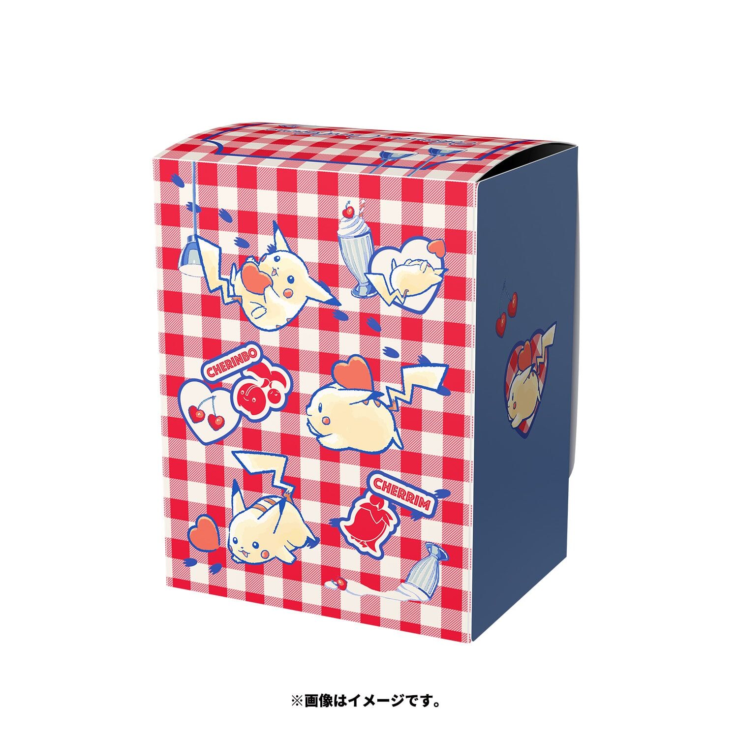 Pokémon Center Trainers Pikachu And Heart Deck Box