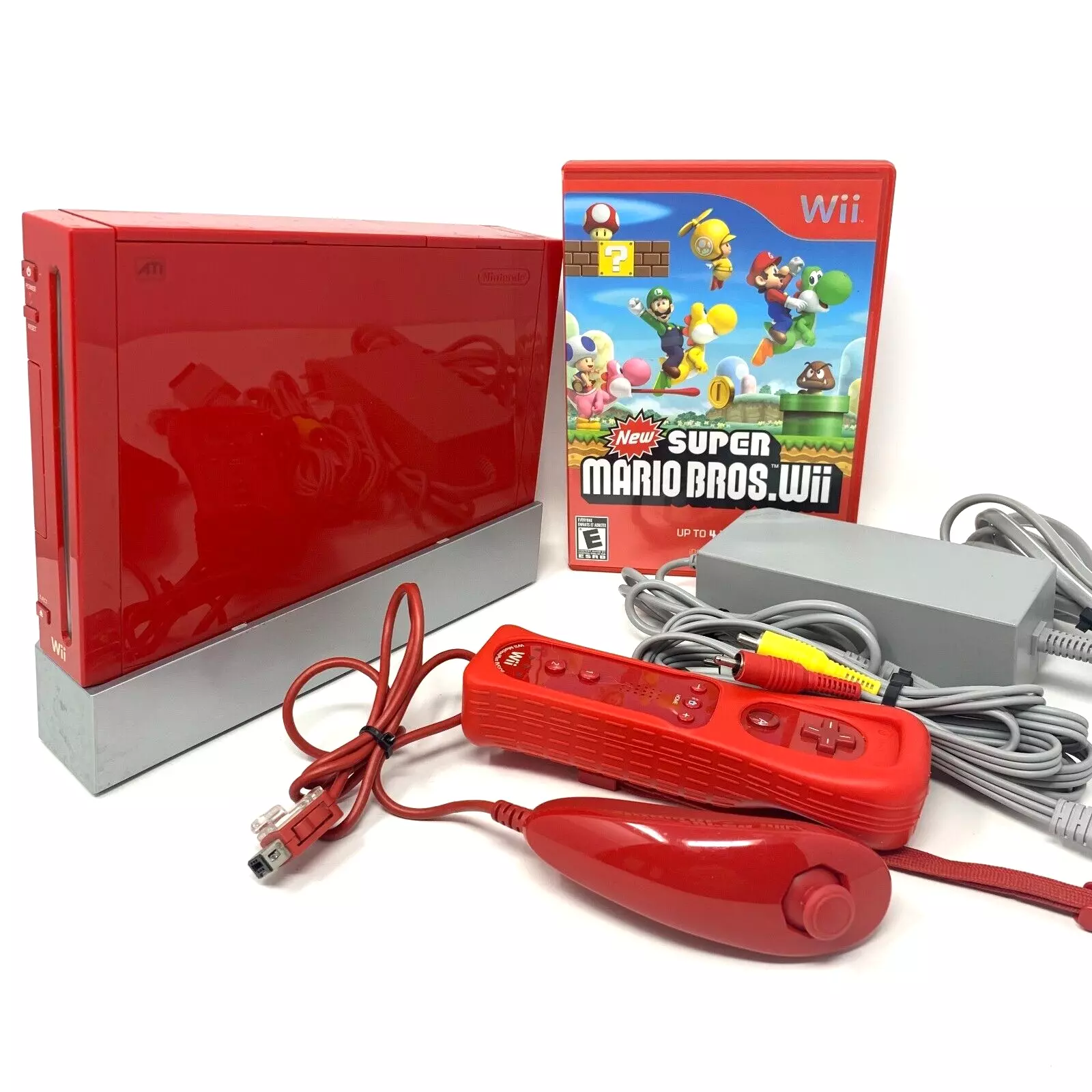Nintendo Wii 25th Anniversary Super Mario Bros Limited Edition - Nintendo Wii - EN