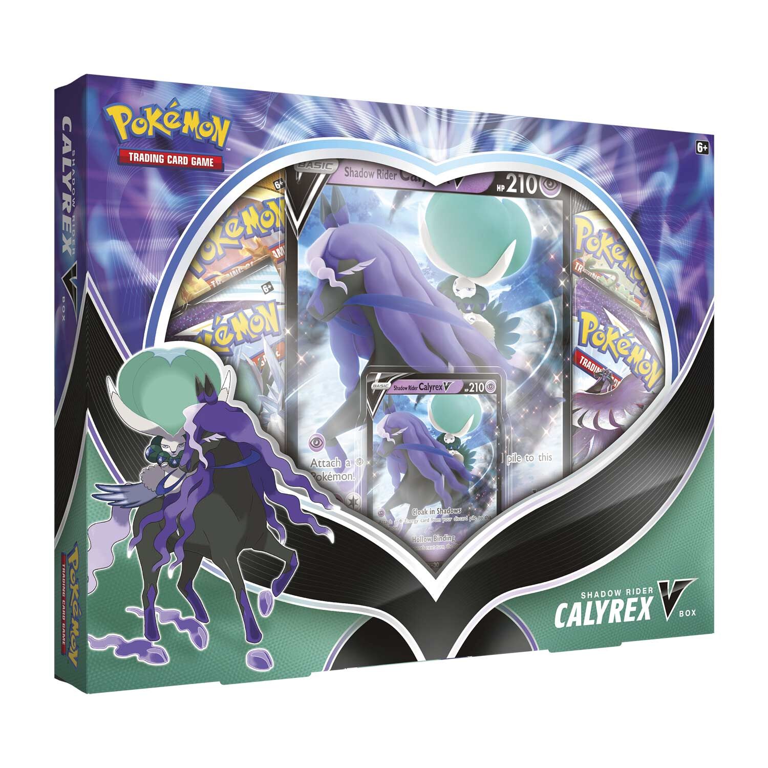 Pokémon Shadow Rider Calyrex V Collection Box - EN