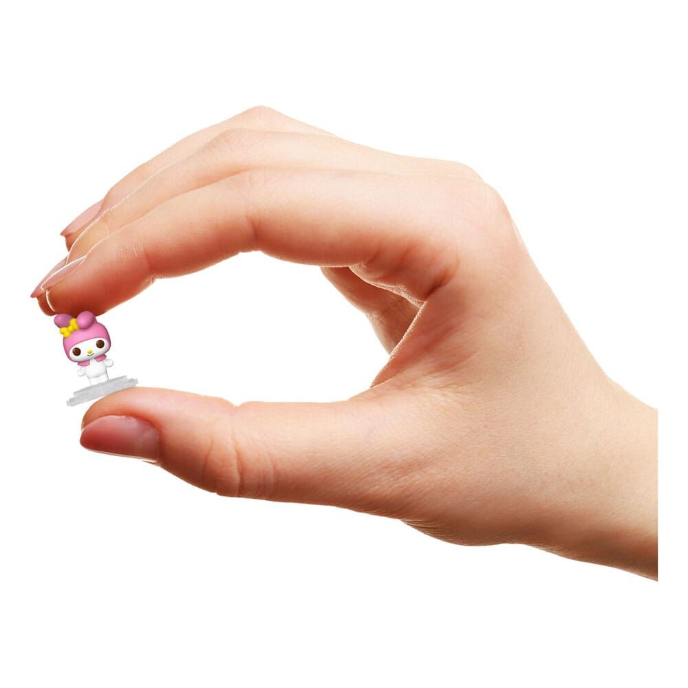 Hello Kitty and Friends Bitty POP! Vinyl Figur 4er-Pack Series 4 - 2cm 
