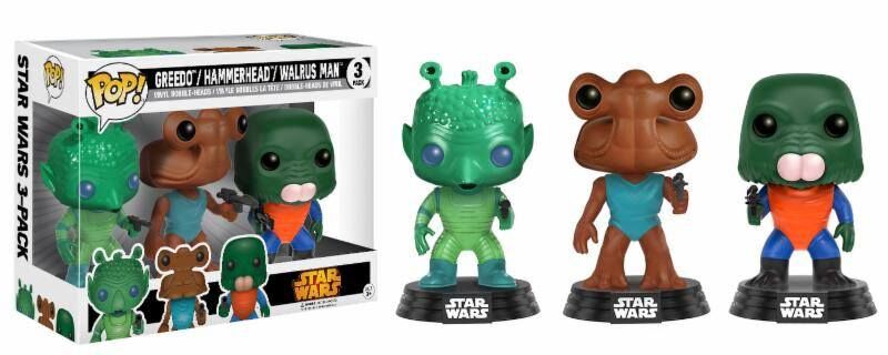 Star Wars POP! Vinyl Figuren 3er-Pack 2017 Fall Convention Exclusive 9 cm Star Wars POP! Vinyl Figuren 3er-Pack 2017 Fall Convention Exclusive 9 cm