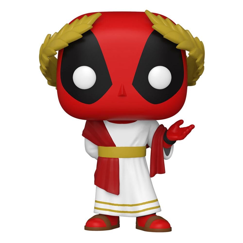 Marvel Deadpool 30th Anniversary POP! Vinyl Figur Roman Senator Deadpool 9 cm Marvel Deadpool 30th Anniversary POP! Vinyl Figur Roman Senator Deadpool 9 cm